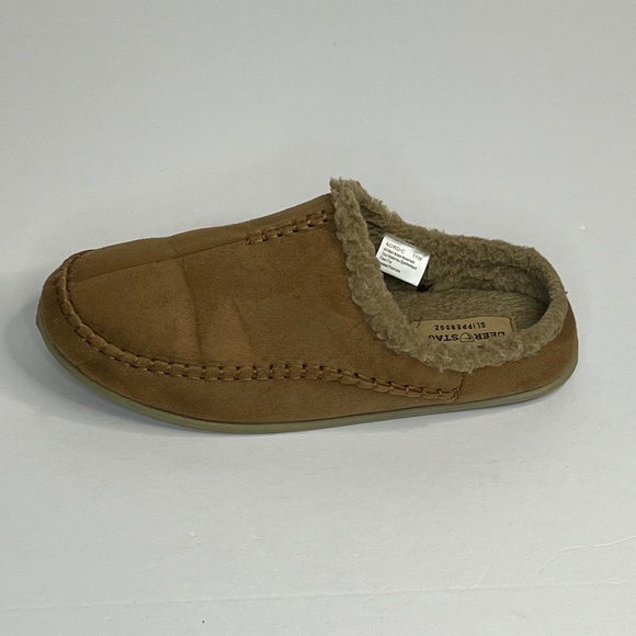 Deer Stags Nordic Slippers Men's Size 11 W - Picture 4 of 7